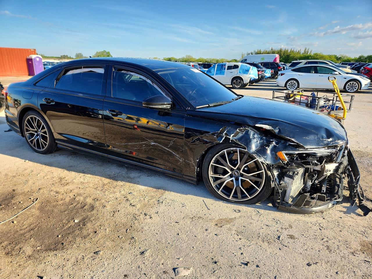 2020 AUDI A8 L