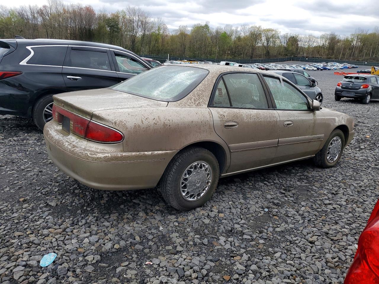 BUIC CENTURY 2001 — 4