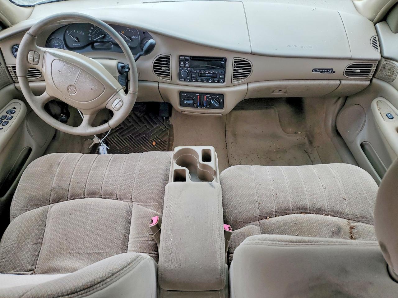 BUIC CENTURY 2001 — 9