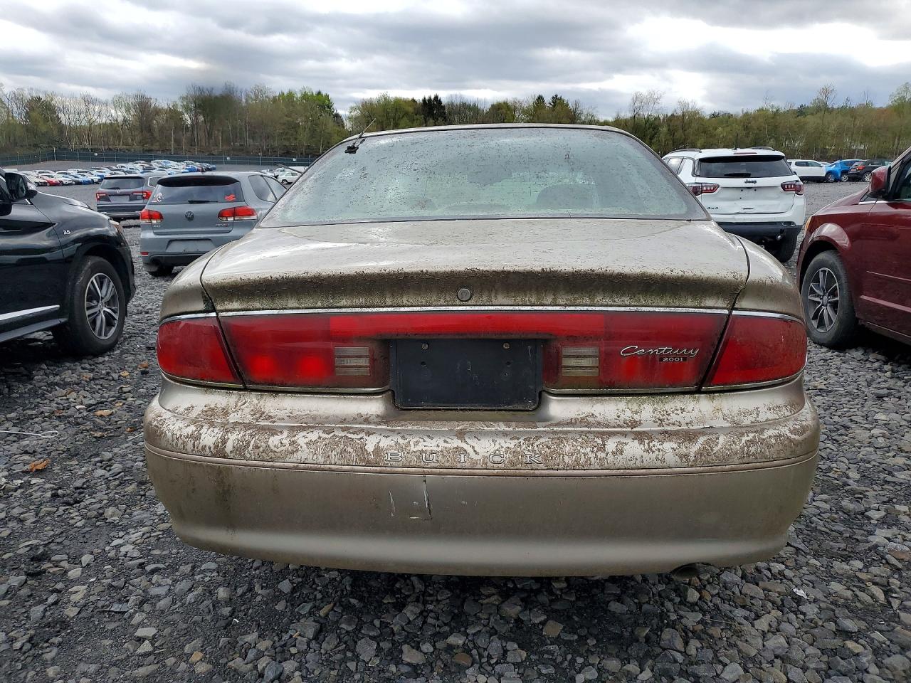BUIC CENTURY 2001 — 7