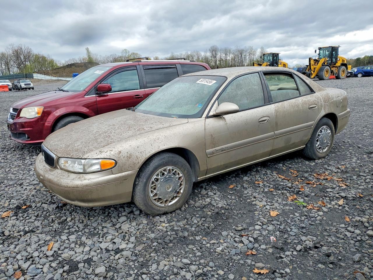 BUIC CENTURY 2001 — 2