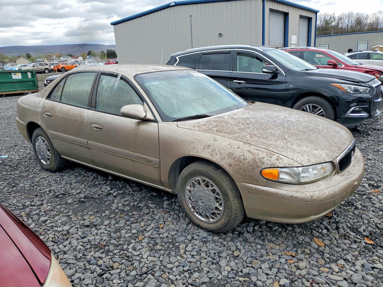 BUIC CENTURY 2001 — 5