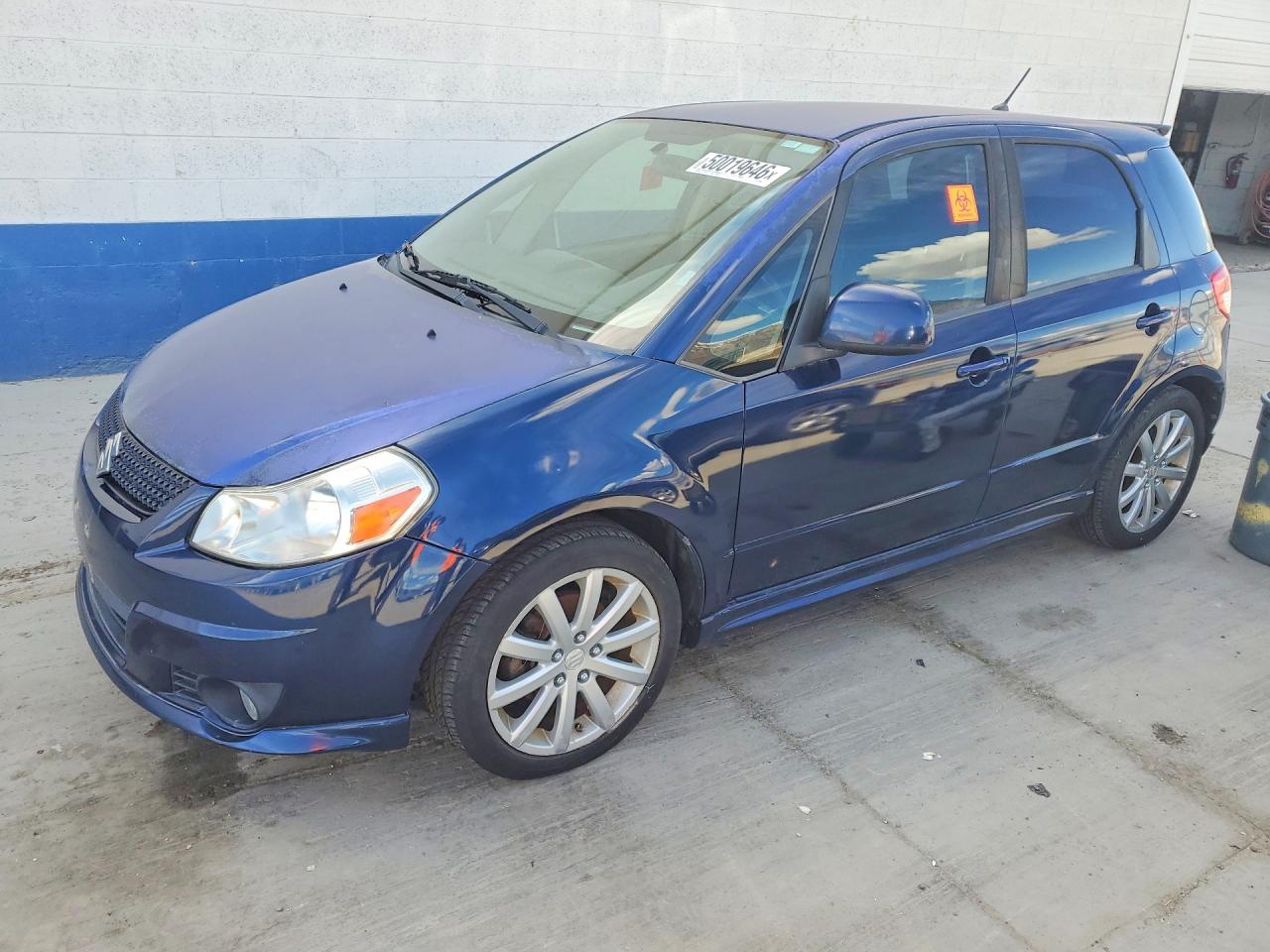 SUZUKI SX4 2011 — 2