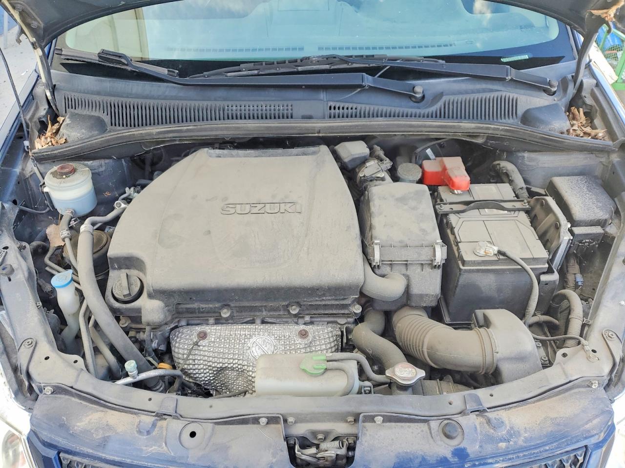 SUZUKI SX4 2011 — 13