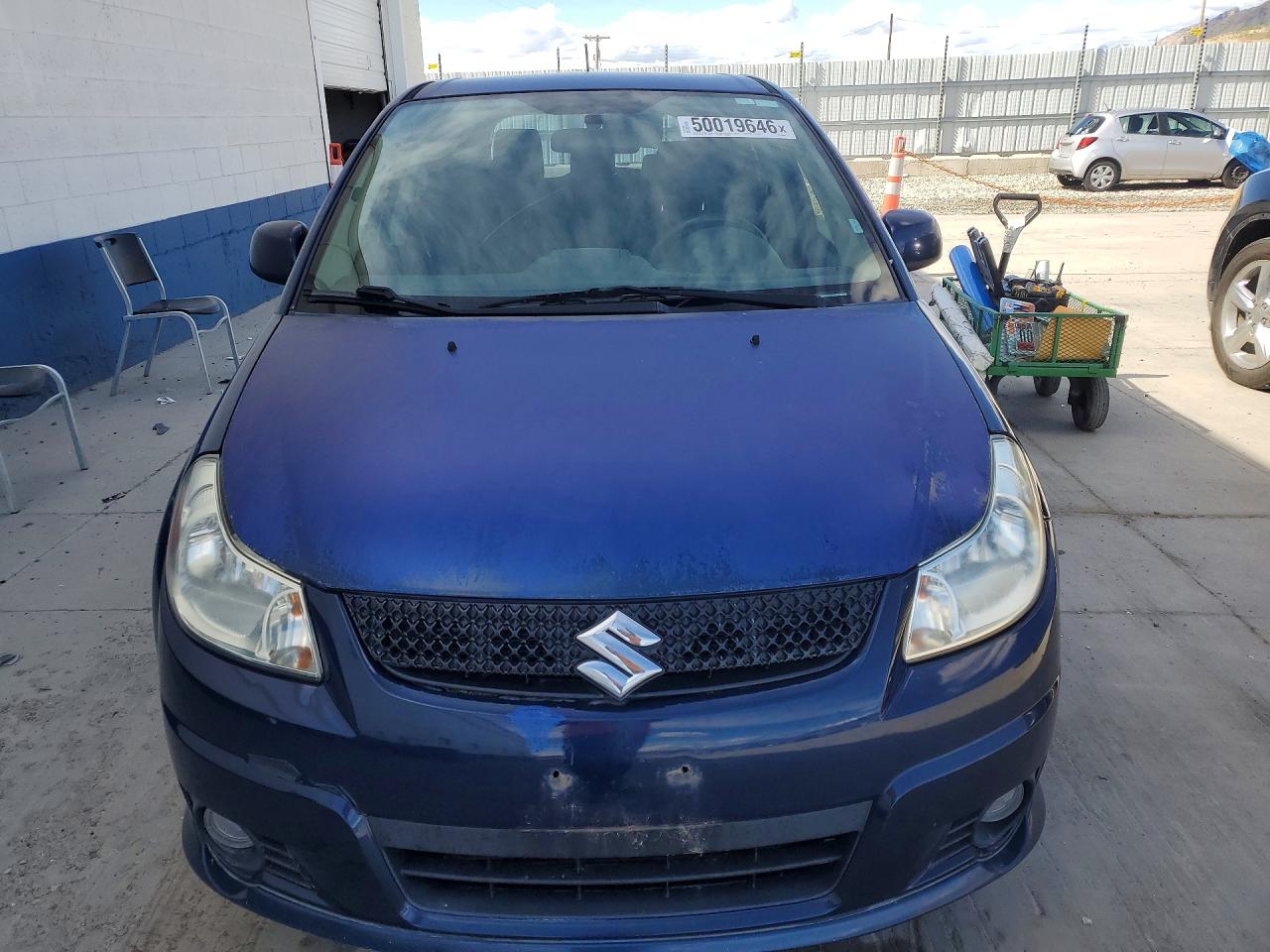 SUZUKI SX4 2011 — 6