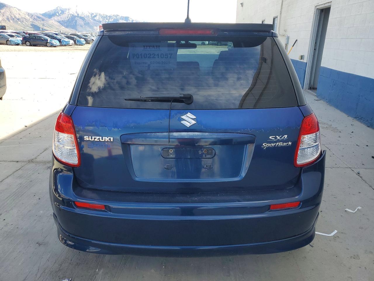 SUZUKI SX4 2011 — 7