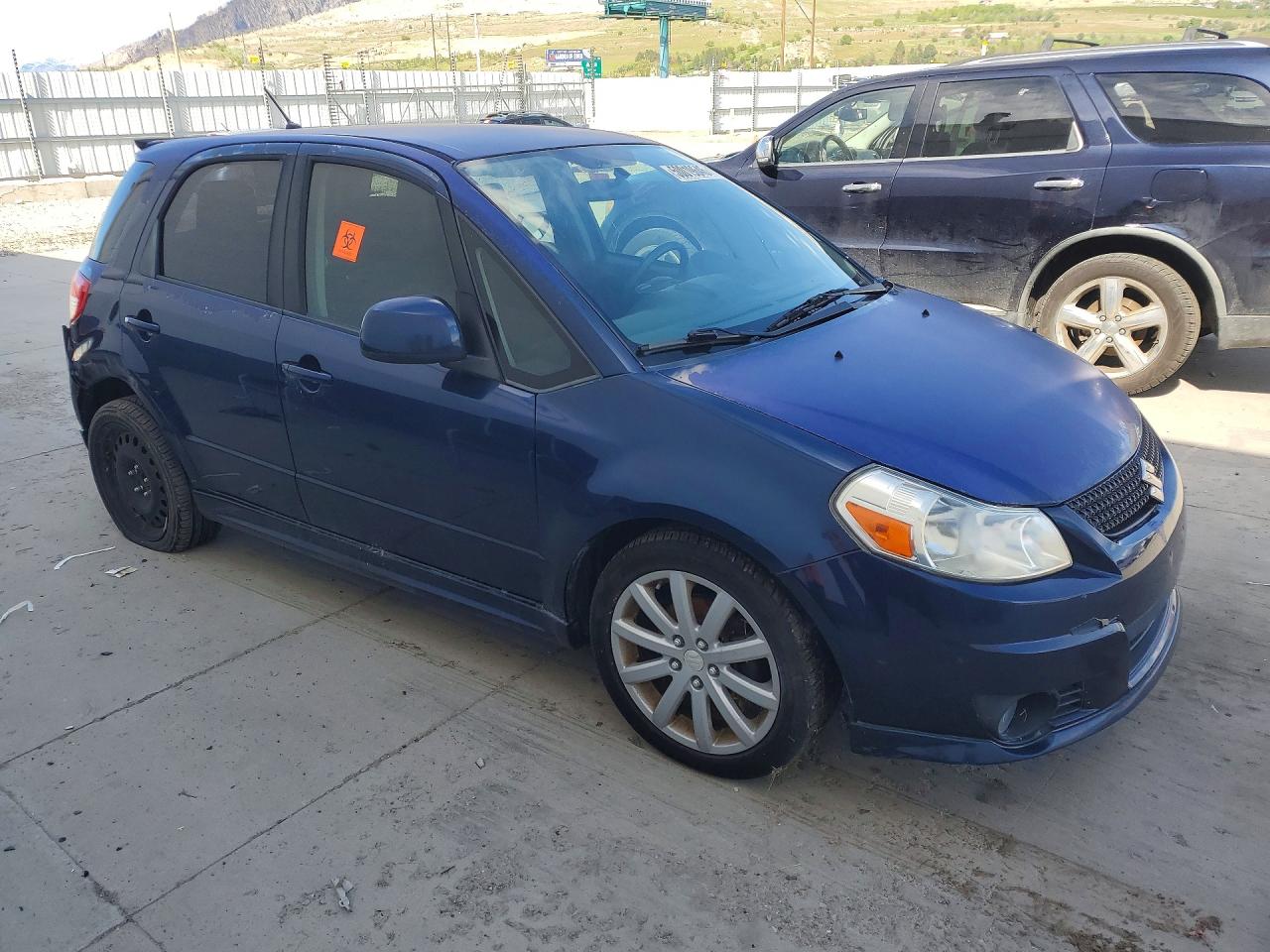 SUZUKI SX4 2011 — 5