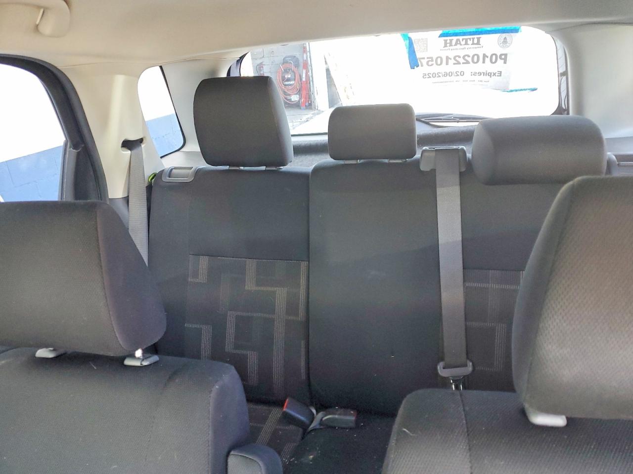 SUZUKI SX4 2011 — 11