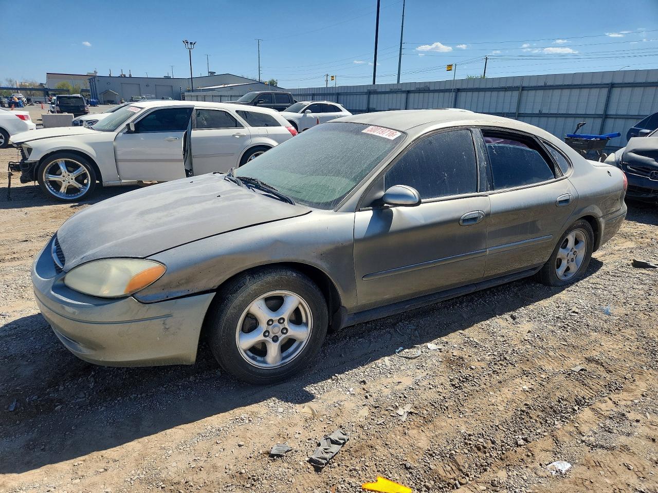 FORD TAURUS 2002 — 2