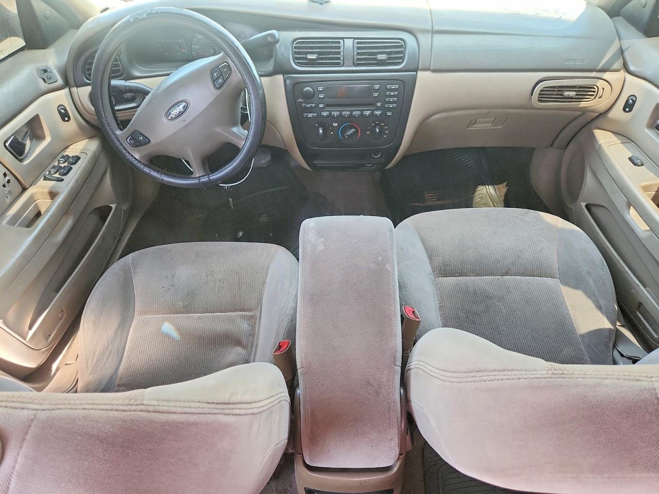 FORD TAURUS 2002 — 9