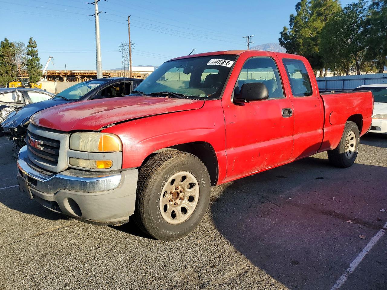 GMC SIERRA 1500 2005 — 2
