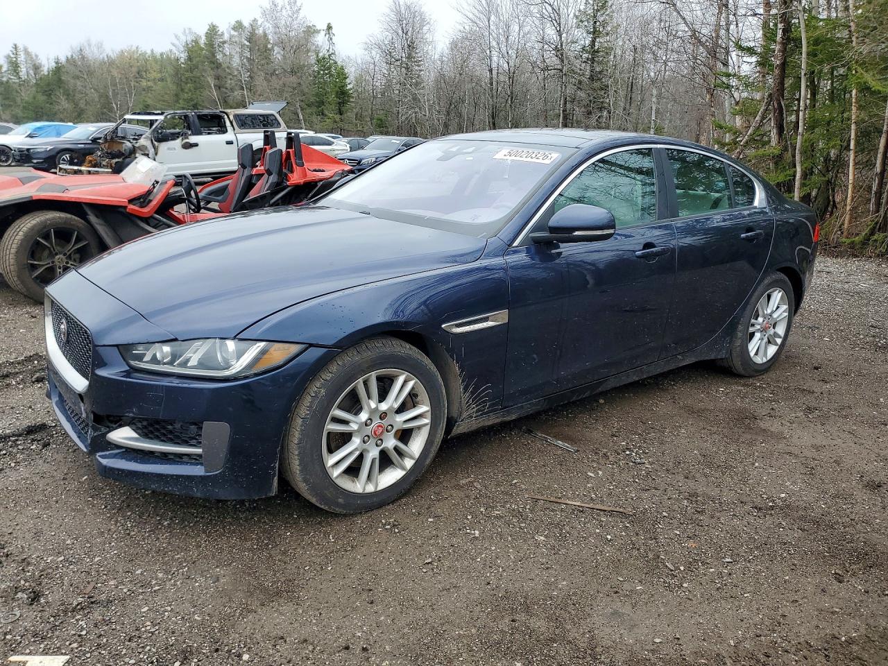 JAGUAR XE 2017 — 2