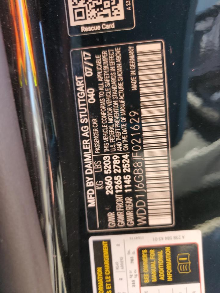 MERCEDES-BENZ E 2018 — 13