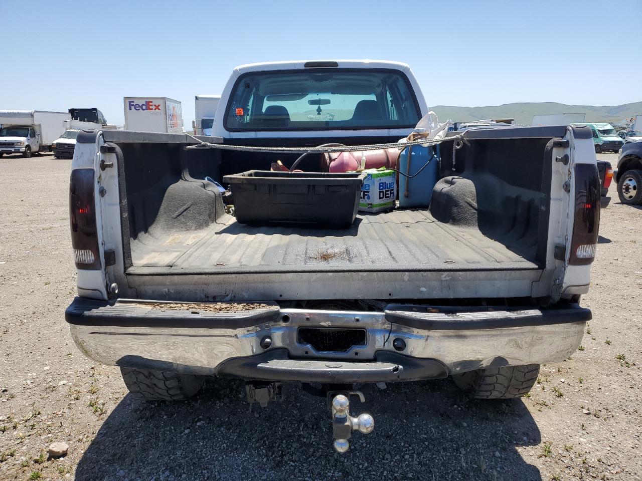 FORD F350 2002 — 7