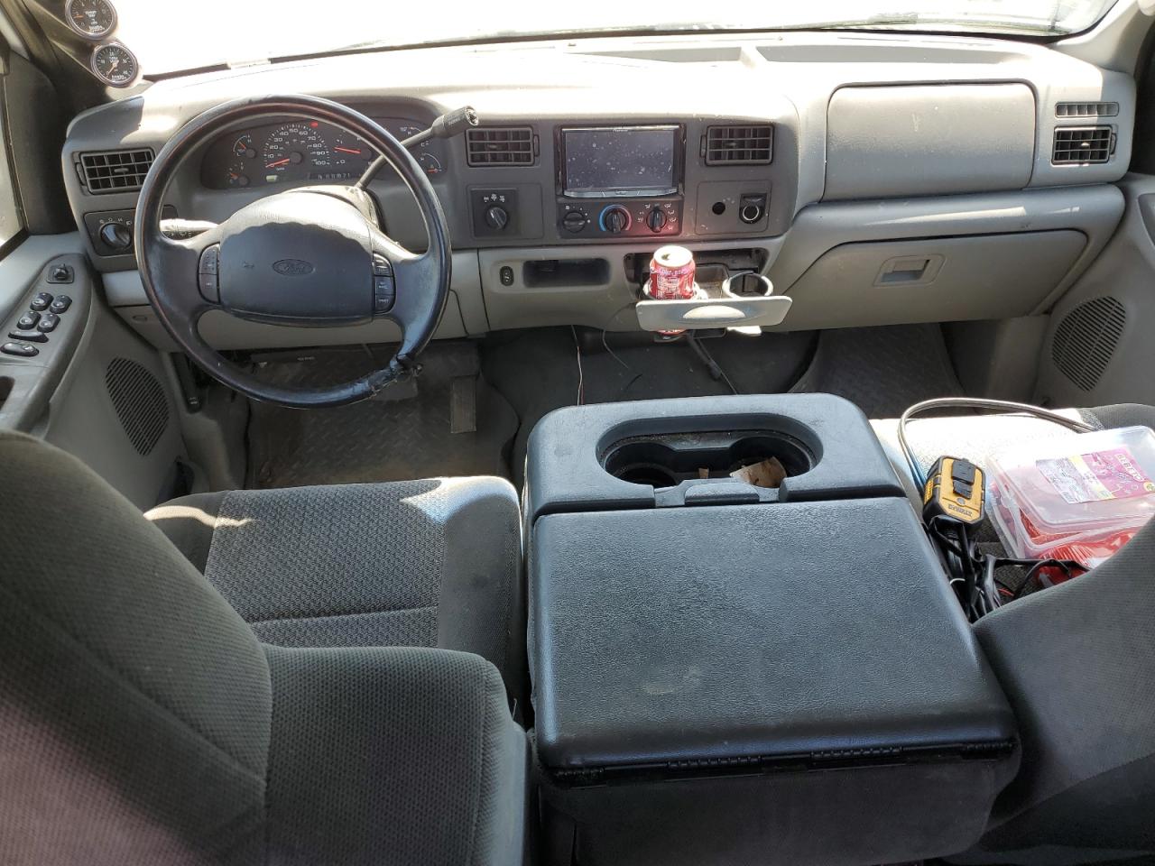 FORD F350 2002 — 9