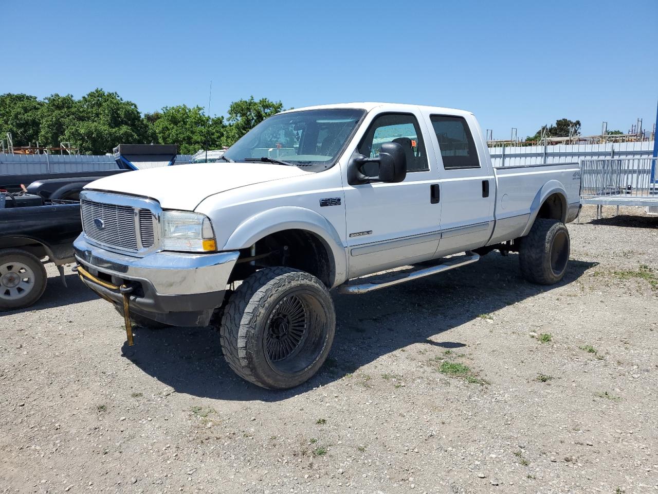 FORD F350 2002 — 2