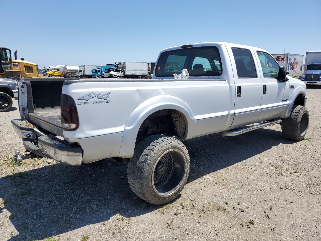 FORD F350 2002 — 4