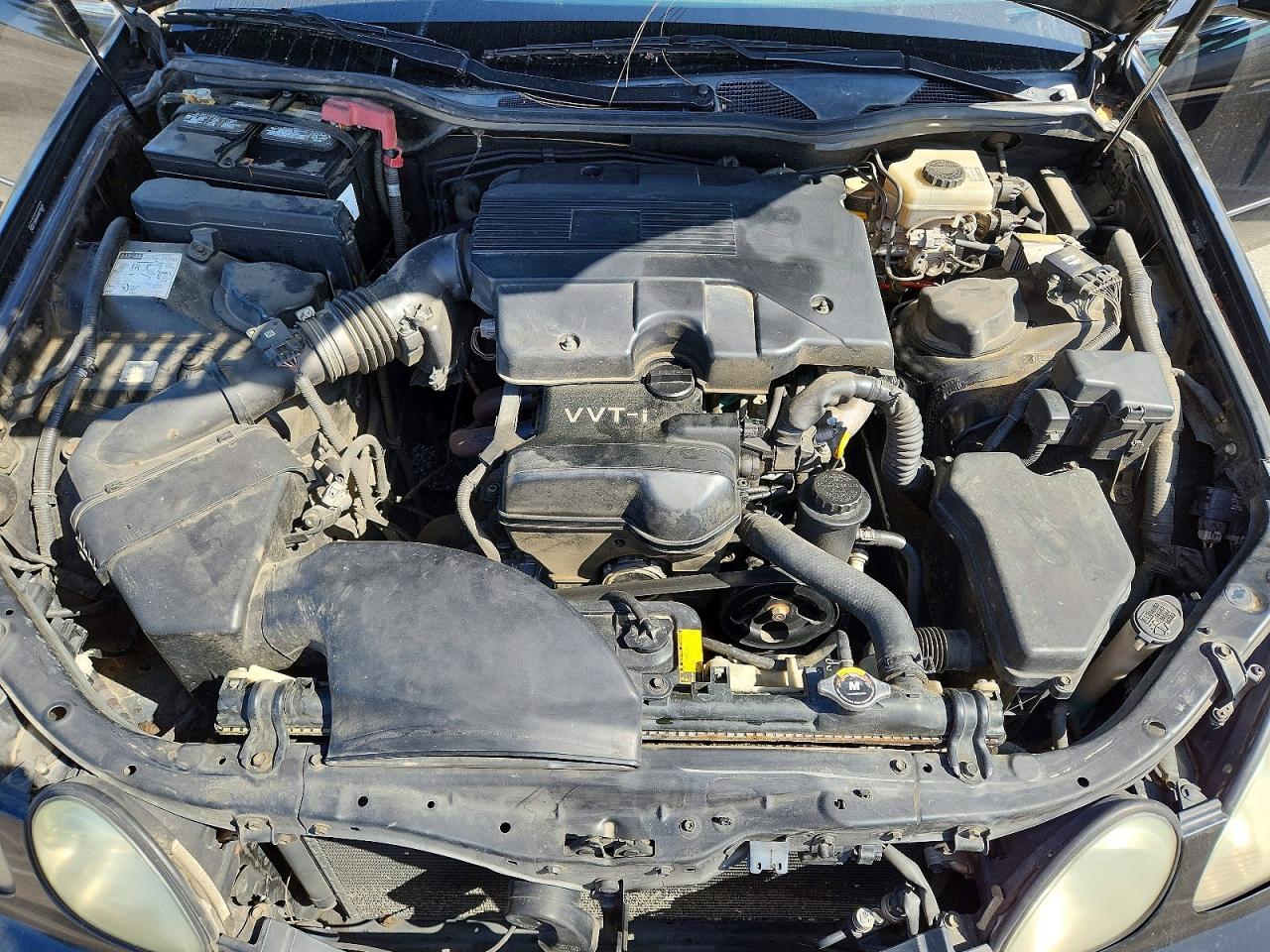 LEXUS GS 2004 — 12