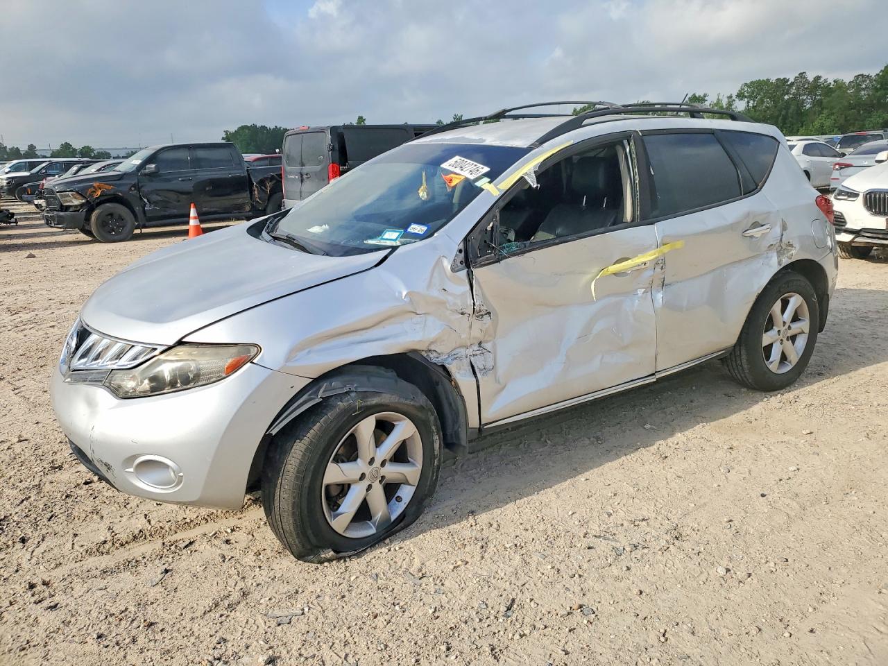 NISSAN MURANO 2009 — 2