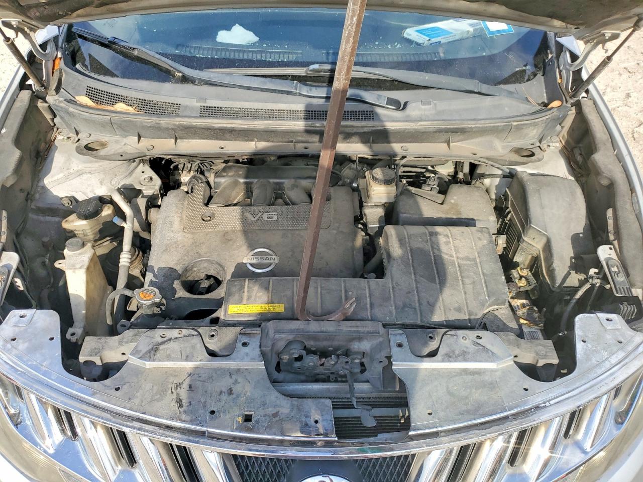 NISSAN MURANO 2009 — 13