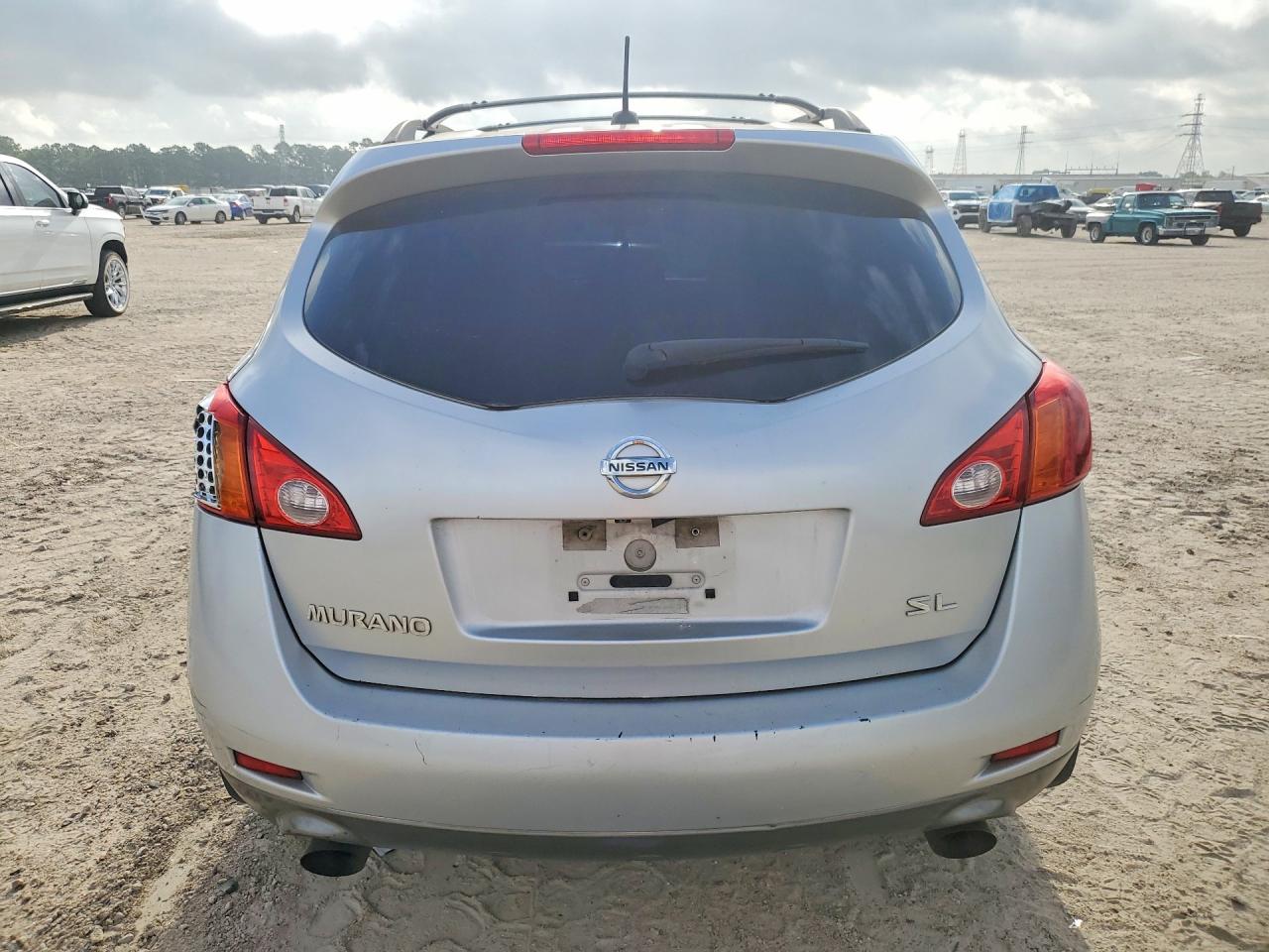 NISSAN MURANO 2009 — 7