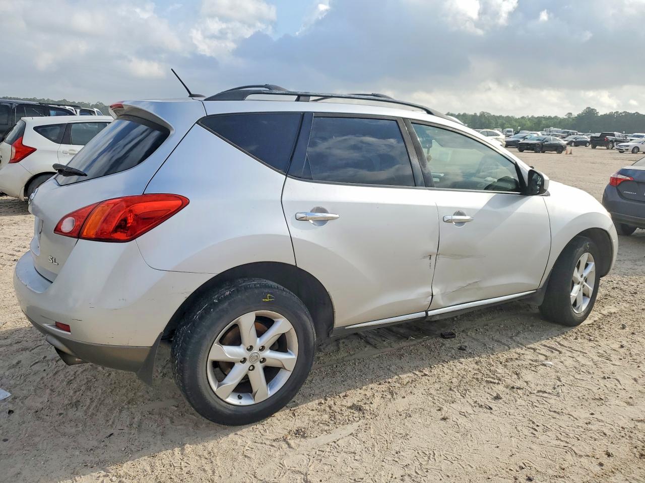 NISSAN MURANO 2009 — 4