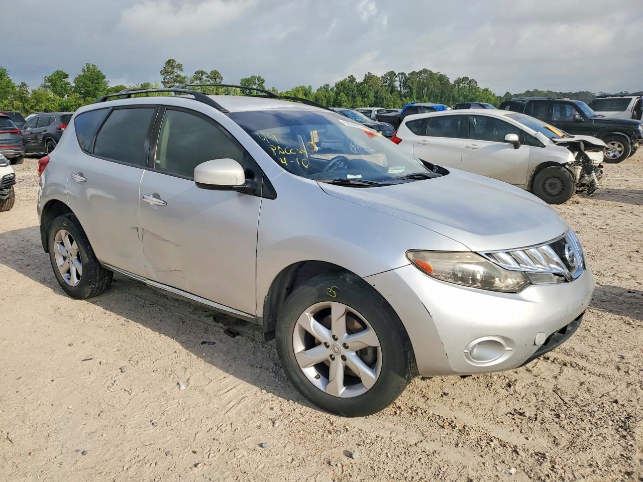NISSAN MURANO 2009 — 5