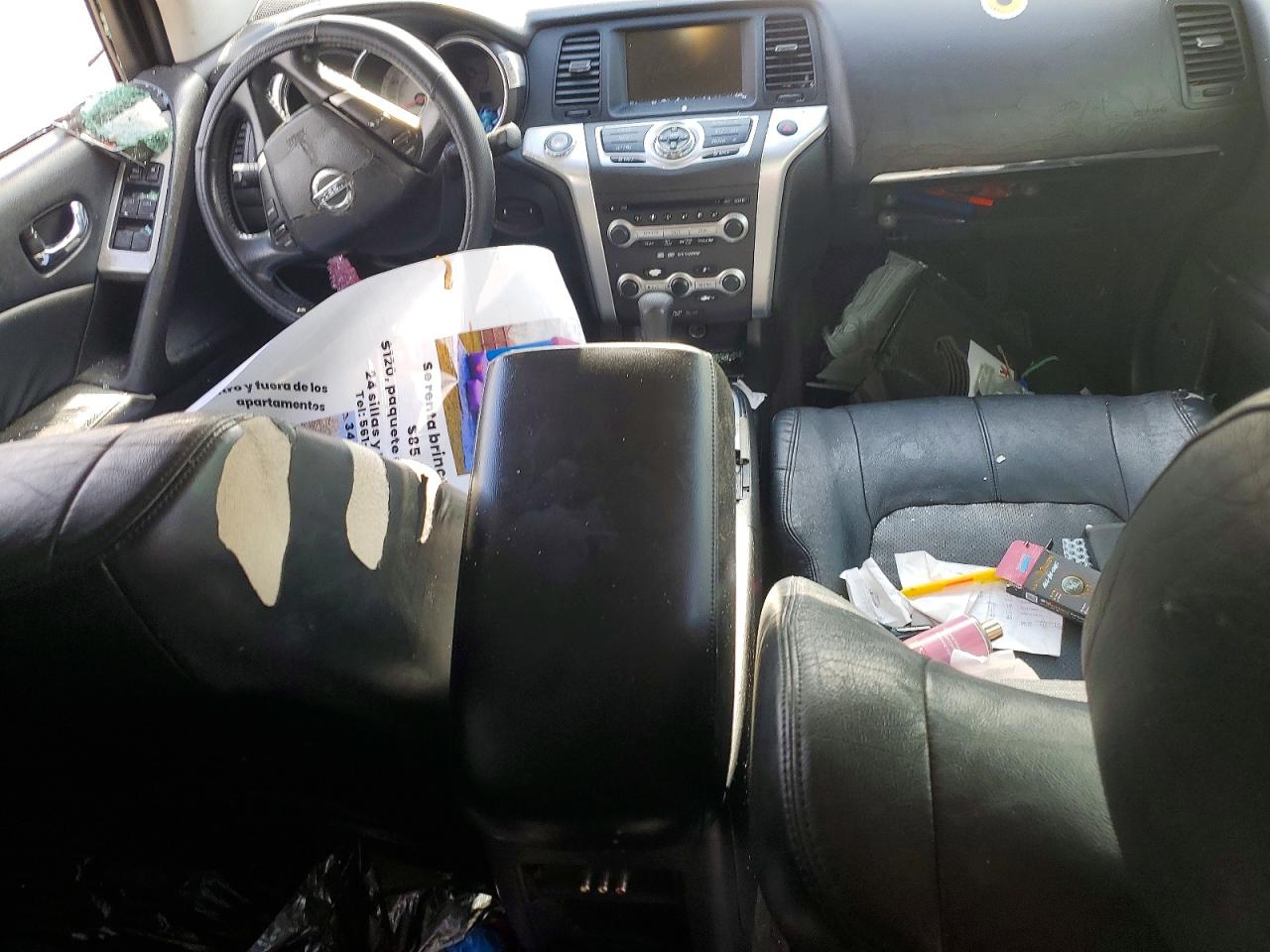 NISSAN MURANO 2009 — 9