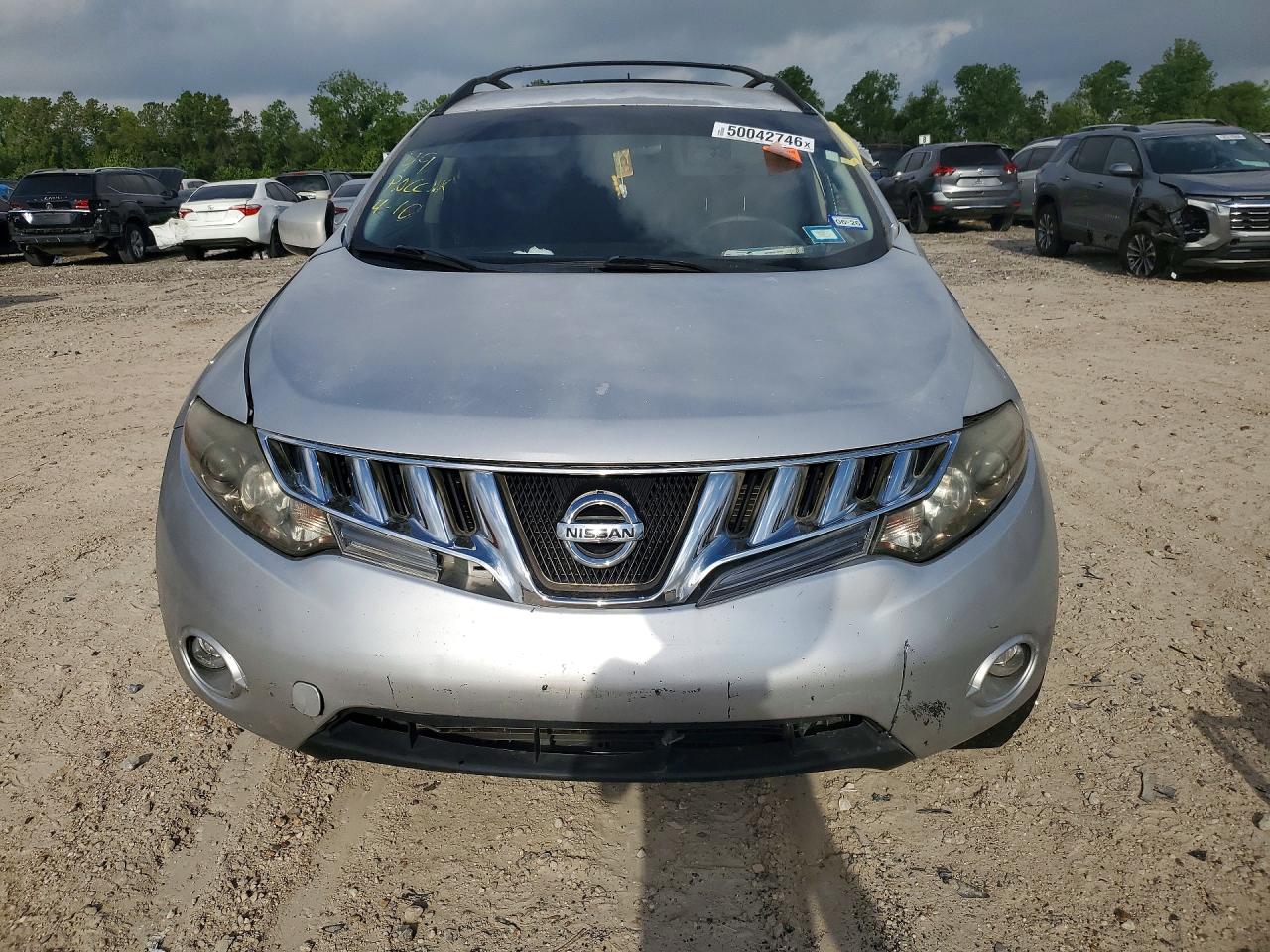 NISSAN MURANO 2009 — 6