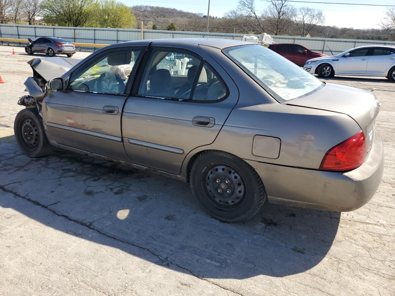 NISSAN SENTRA 2006 — 3