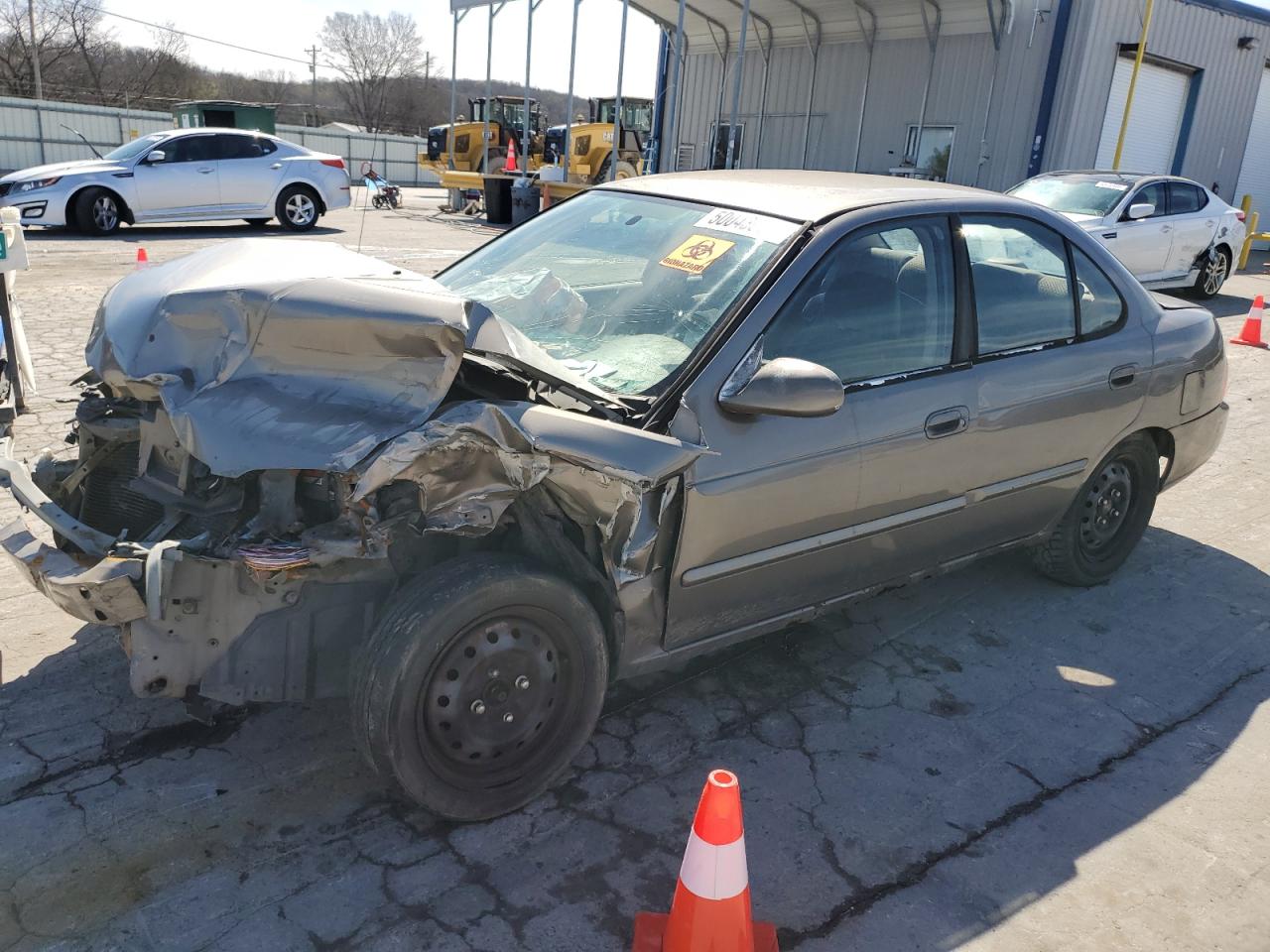 NISSAN SENTRA 2006 — 2