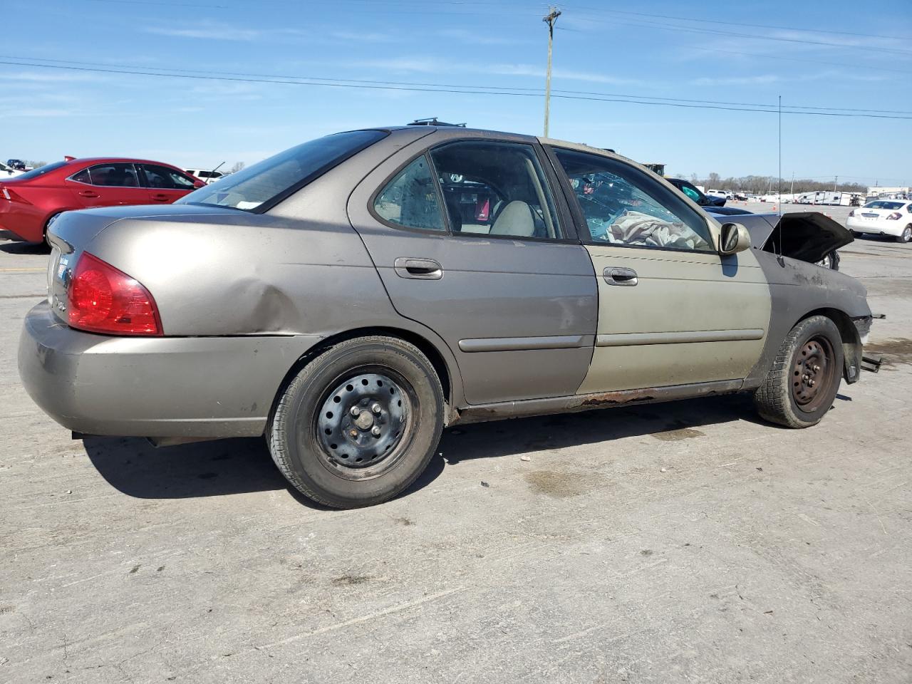 NISSAN SENTRA 2006 — 4