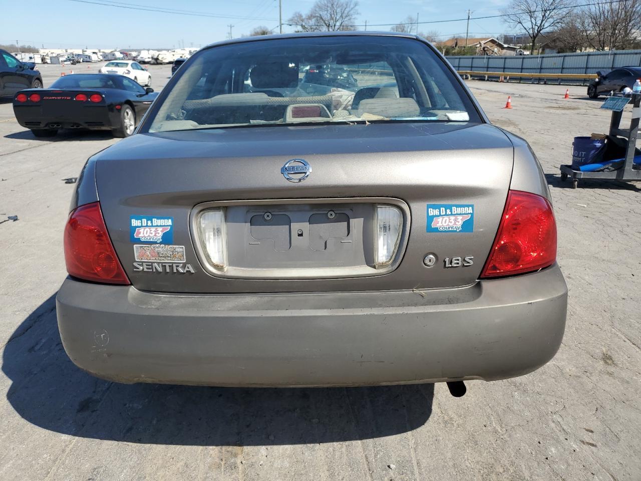 NISSAN SENTRA 2006 — 7