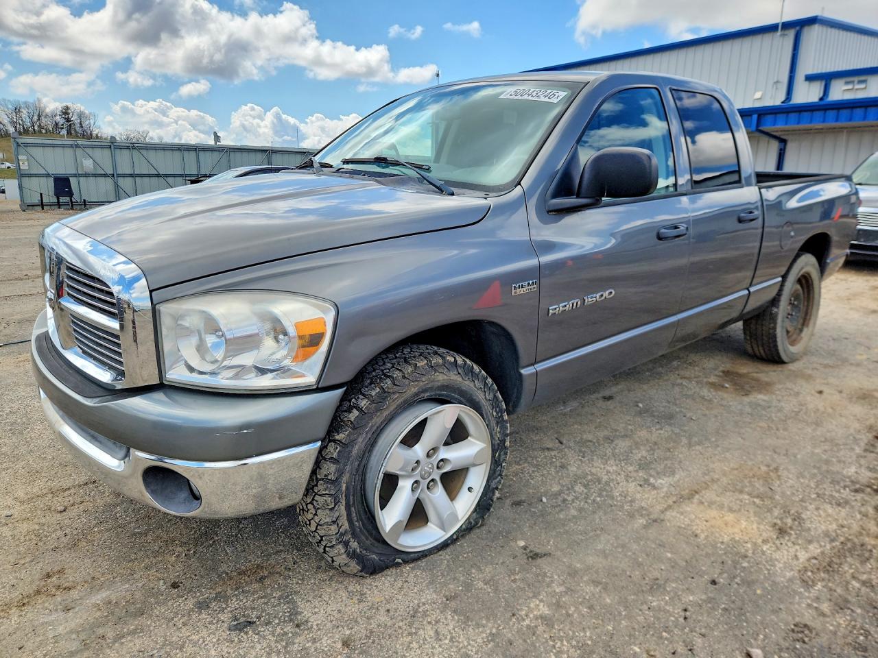 DODGE RAM 1500 2007 — 2