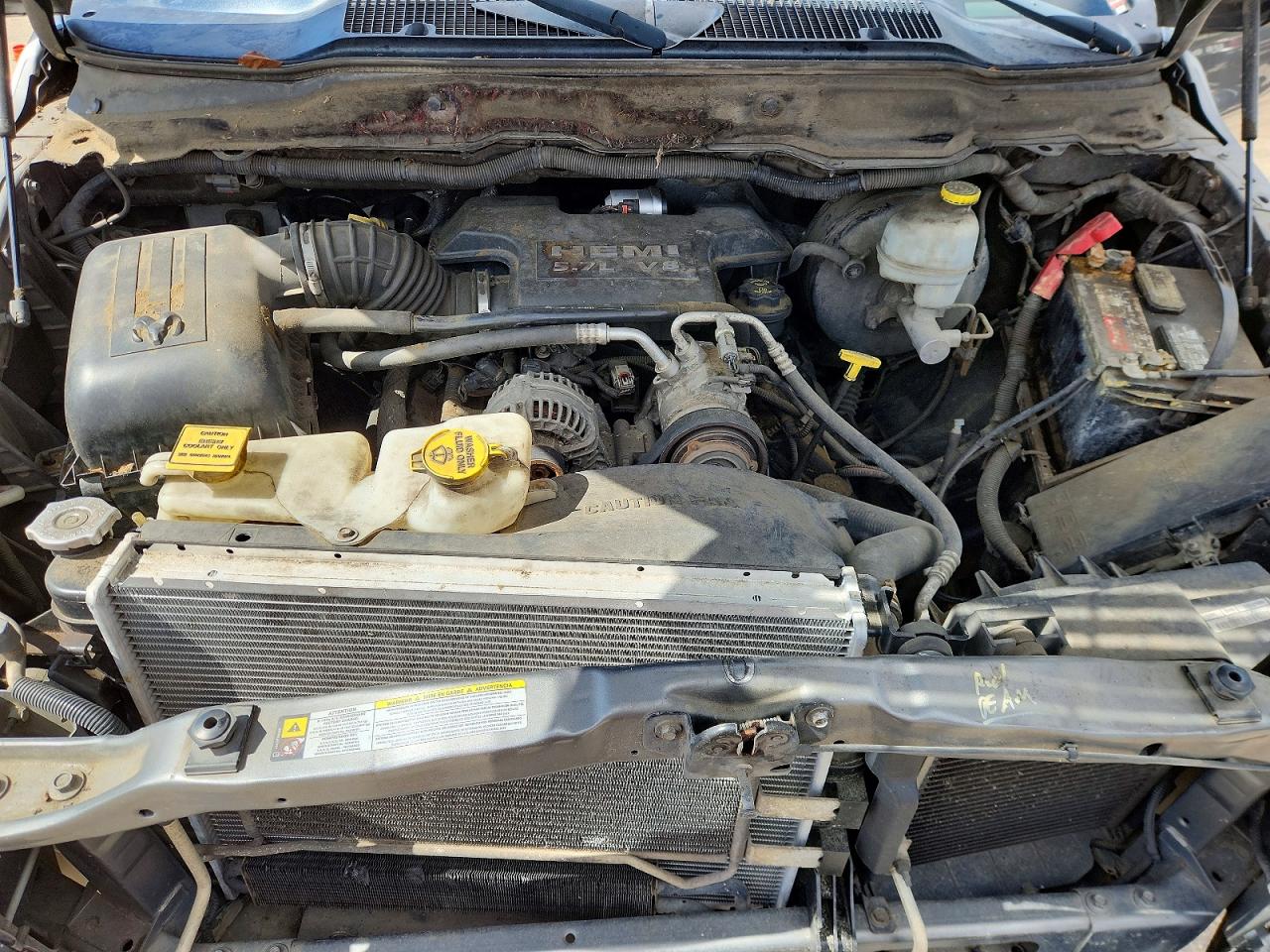 DODGE RAM 1500 2007 — 12