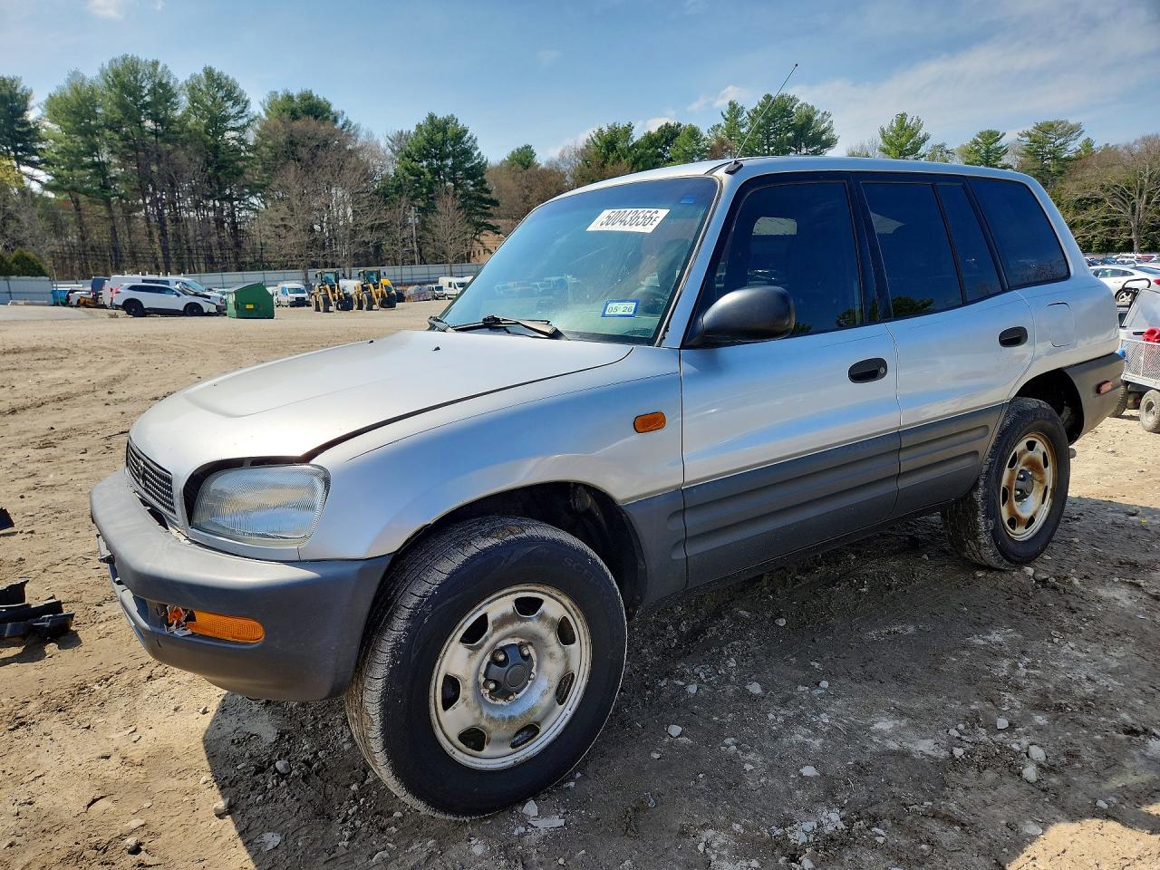 TOYOTA RAV4 1997 — 2