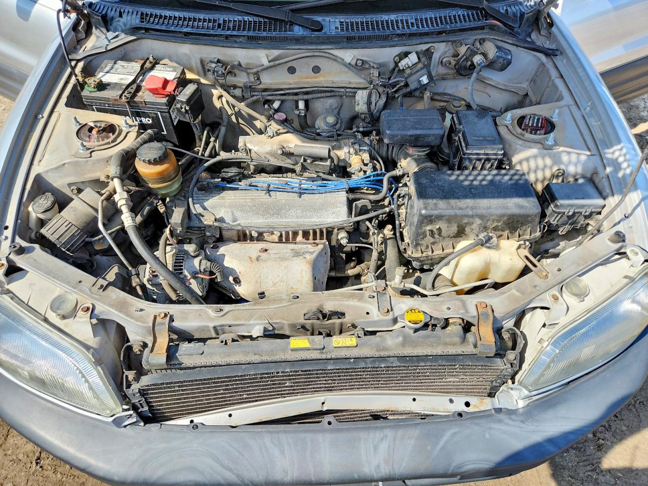 TOYOTA RAV4 1997 — 13