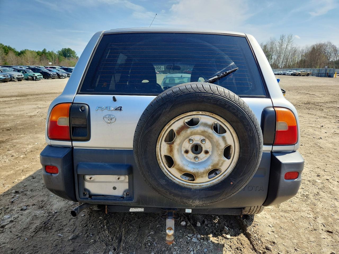 TOYOTA RAV4 1997 — 7
