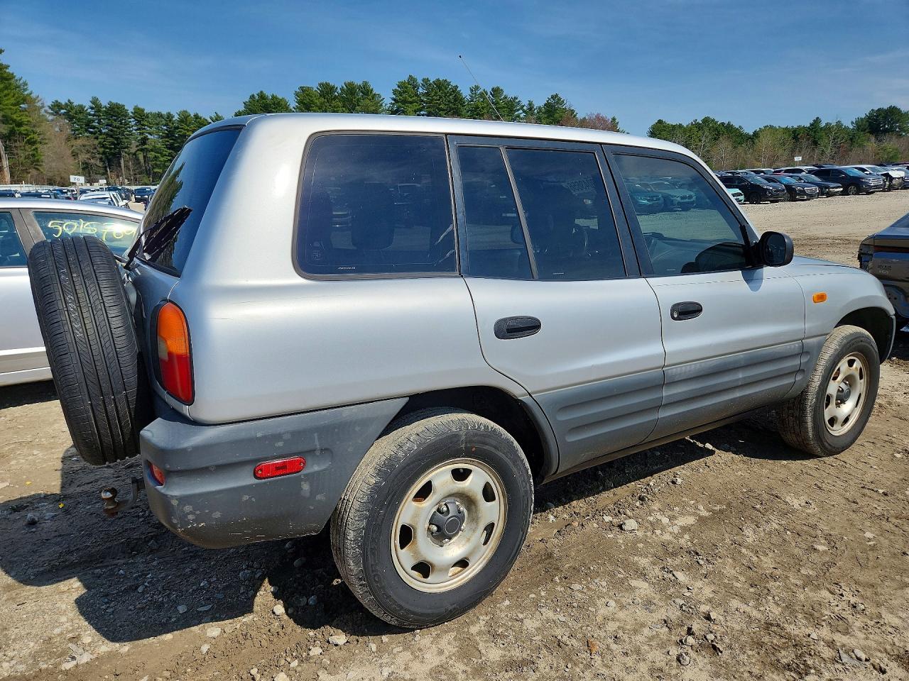 TOYOTA RAV4 1997 — 4