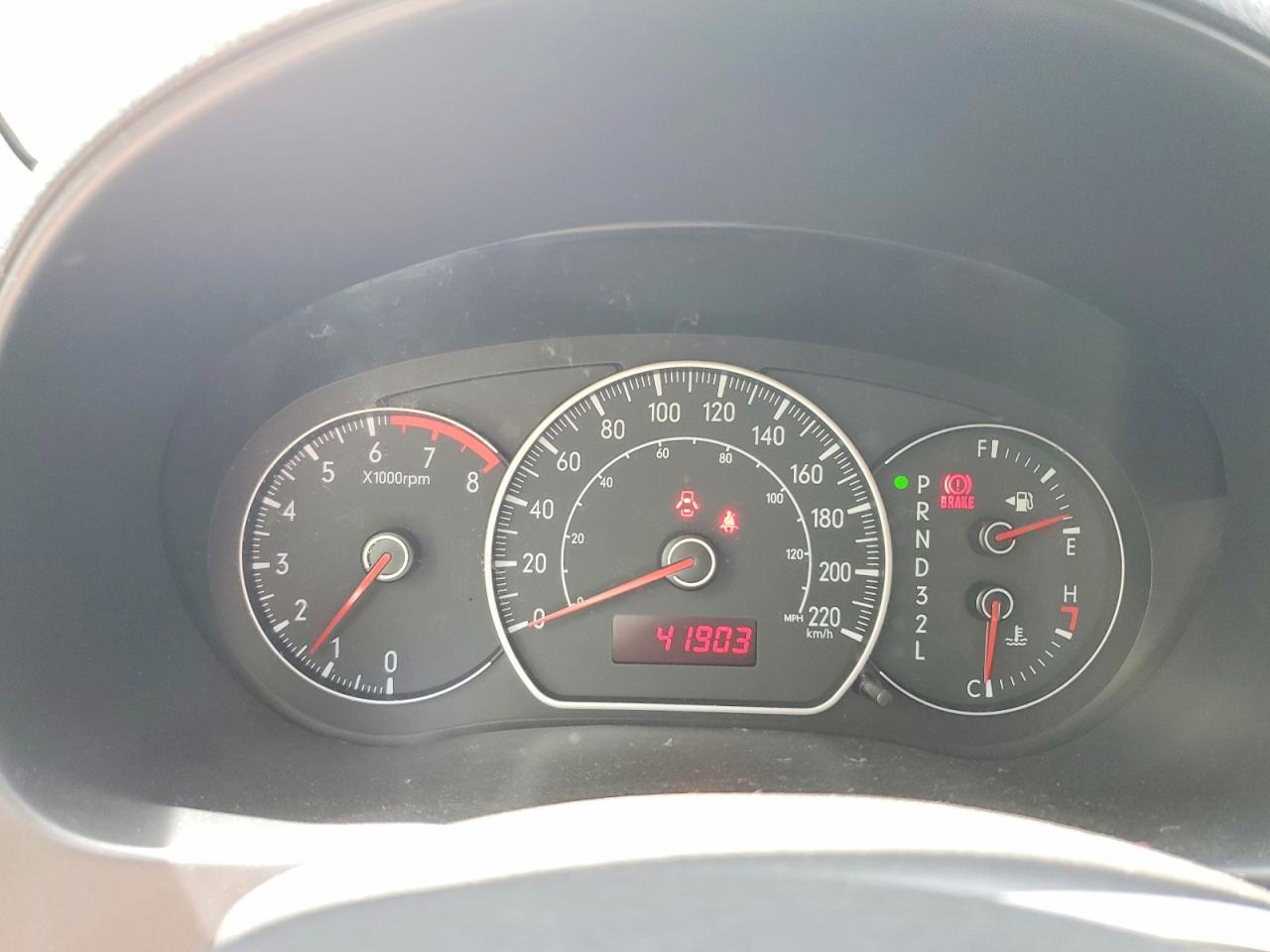 SUZUKI SX4 2008 — 10