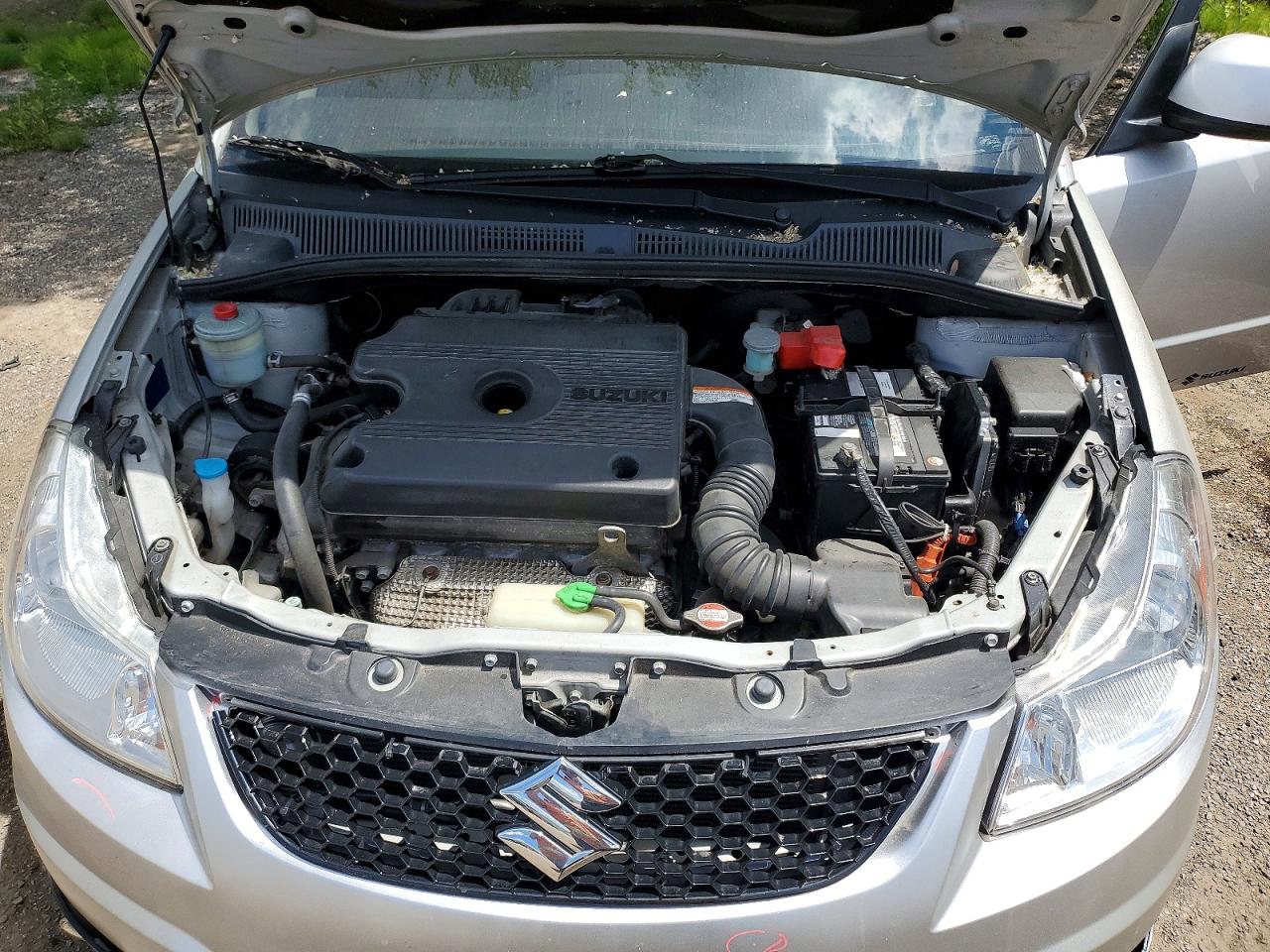 SUZUKI SX4 2008 — 12