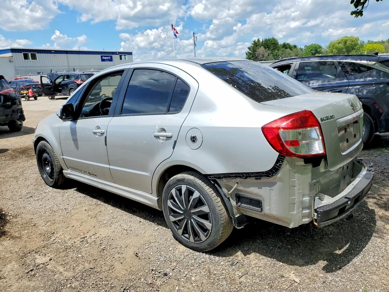 SUZUKI SX4 2008 — 3