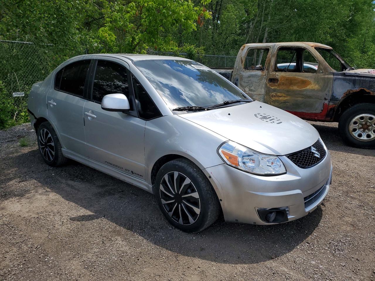 SUZUKI SX4 2008 — 5