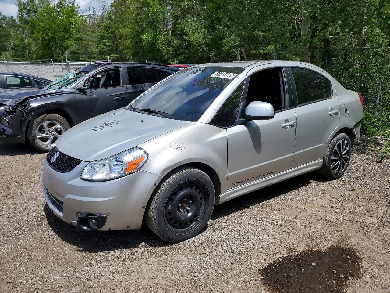 SUZUKI SX4 2008 — 2