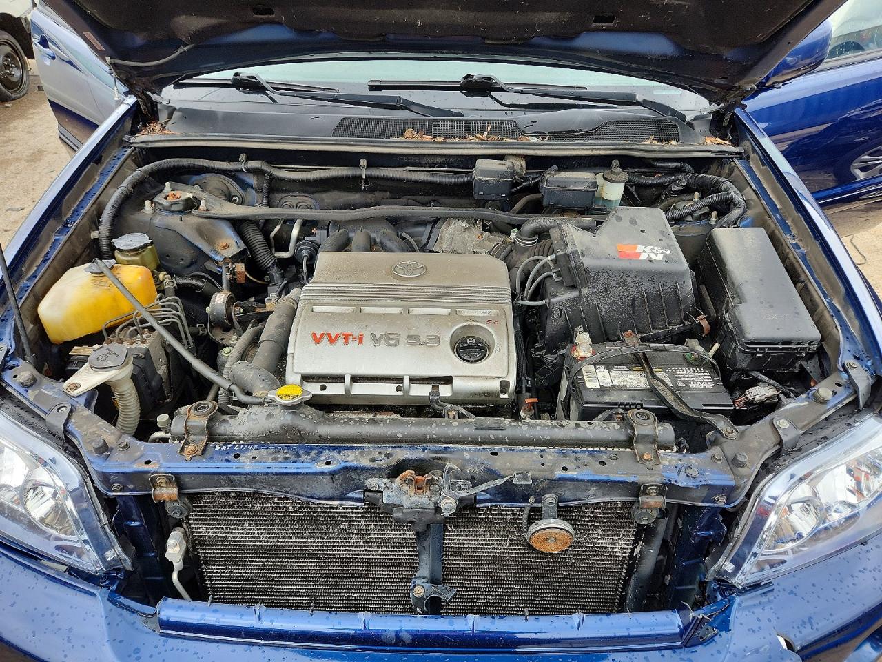 TOYOTA HIGHLANDER 2004 — 12