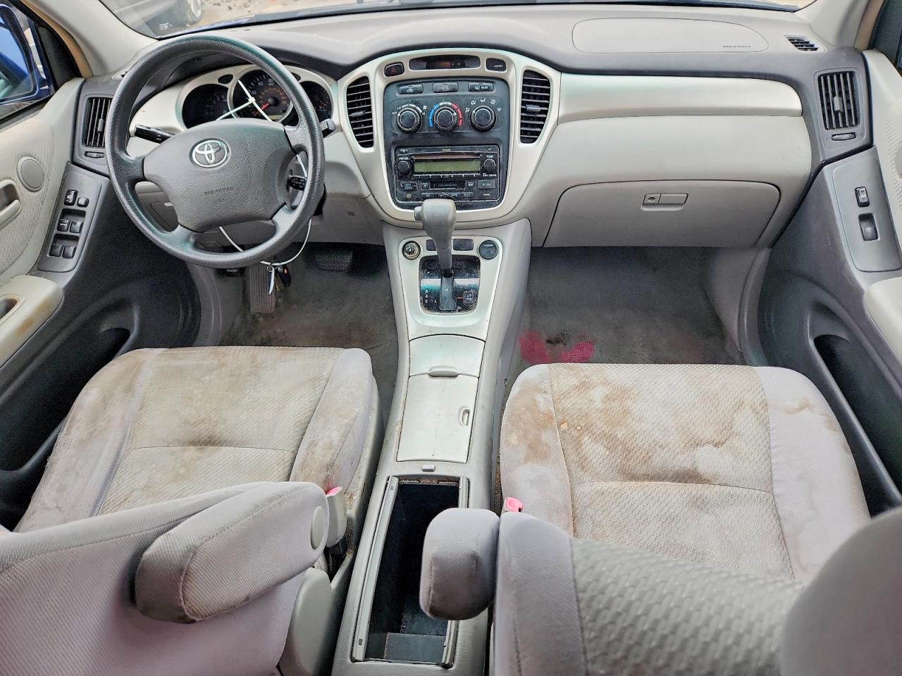 TOYOTA HIGHLANDER 2004 — 9