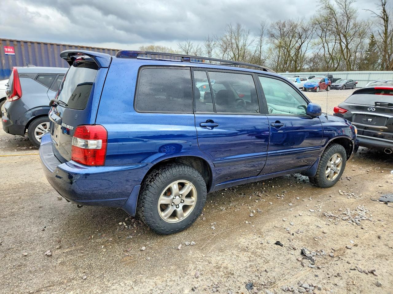 TOYOTA HIGHLANDER 2004 — 4