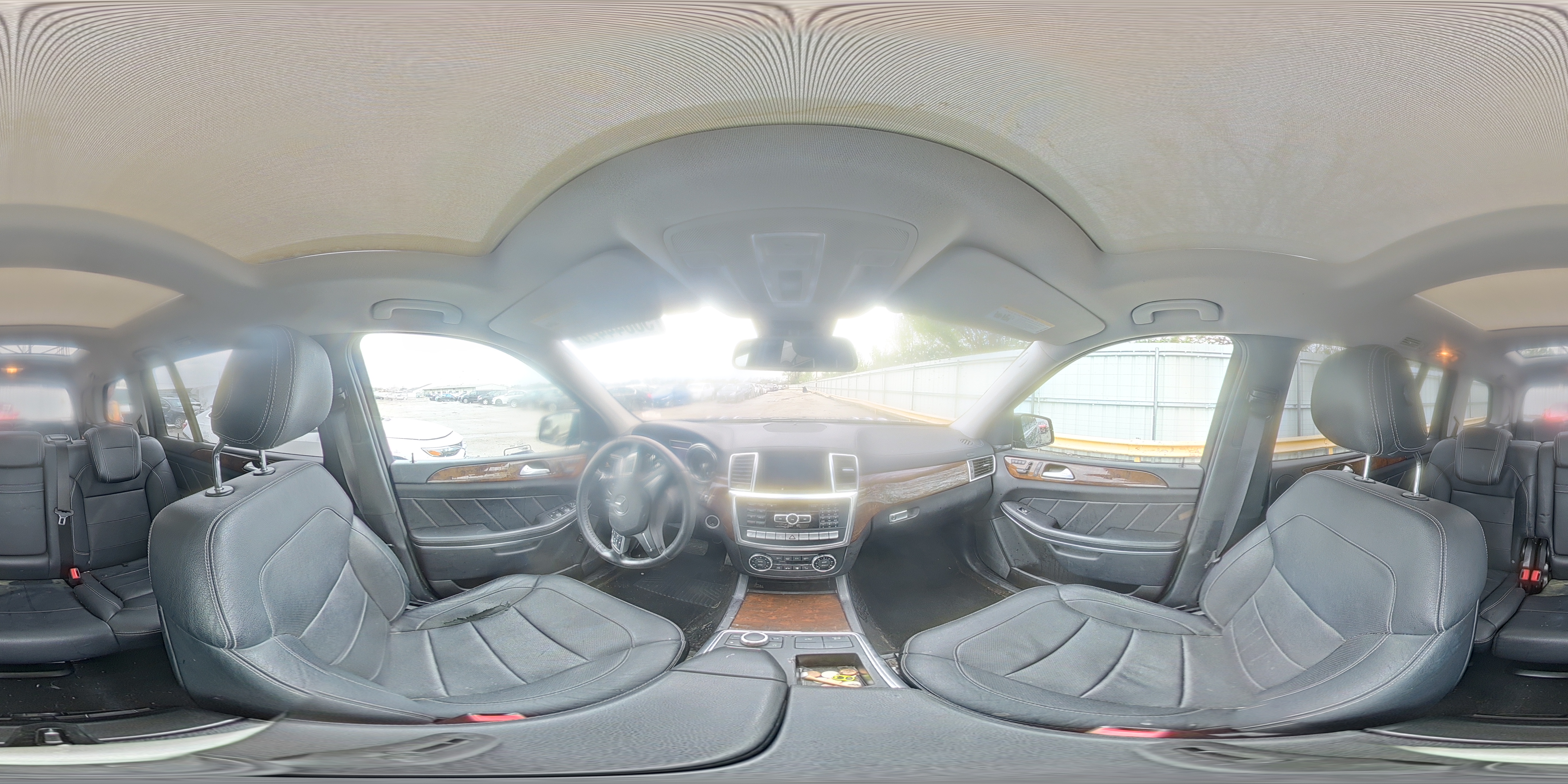 MERCEDES-BENZ GL 2014 — 16