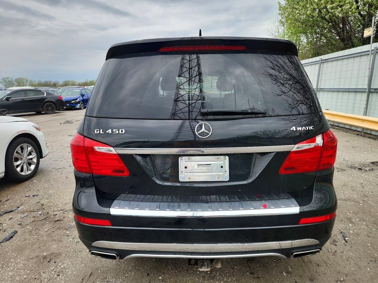 MERCEDES-BENZ GL 2014 — 7