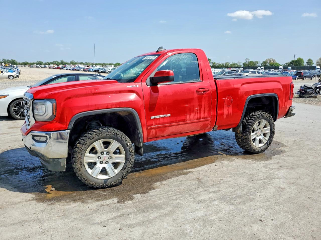 GMC SIERRA 2016 — 2